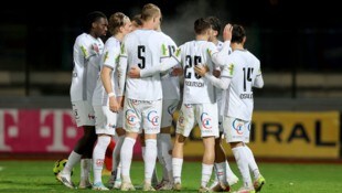 Mit dem Sieg in Kapfenberg zog Altach ins Cup-Viertelfinale ein.