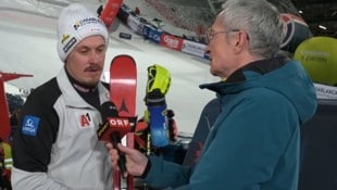 Manuel Feller erlebte einen frustrierenden ersten Durchgang. 