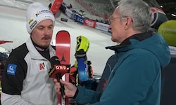 Manuel Feller erlebte einen frustrierenden ersten Durchgang. 