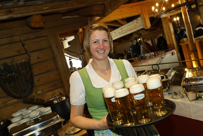 Die Bewirtung auf der Schafalm war wie immer bestens.