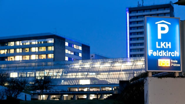 Nach einer Drohung mit Waffe in einer Spitalsgarage rückte Polizei samt Cobra an und nahm eine ...