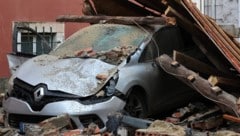 Der Wintersturm „Kristin“ hat mindestens vier Menschenleben in Portugal gefordert.