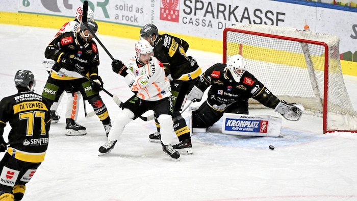 Pustertal konnte die Grazer Offensive zu keiner Zeit bändigen