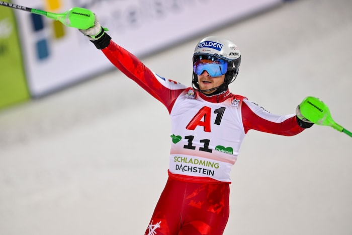 Fabio Gstrein wurde bester ÖSV-Athlet