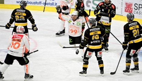 Kevin Roy eröffnete den Torreigen in Bruneck