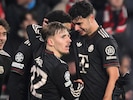 Jubel bei den Bayern: Jamal Musiala sorgte für die 1:0-Führung.