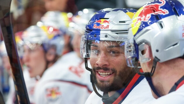 Traf gegen Fehervar: Verteidiger Devante Stephens.