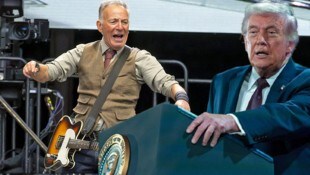 Rockstar Bruce Springsteen singt gegen US-Präsident Donald Trump und seine „Privatarmee“ in ...