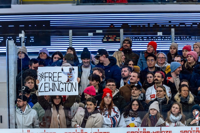 Die Fans der Eisbullen hatten ebenfalls eine klare Meinung.
