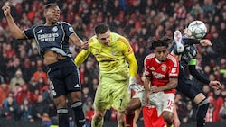 Torhüter Anatoliy Trubin traf in Minute 98 zum entscheidendem 4:2 für Benfica.
