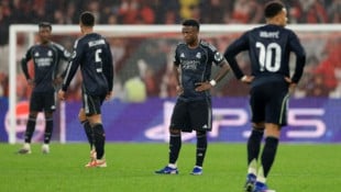 Fassungslosigkeit bei den Stars von Real Madrid