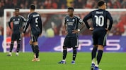 Fassungslosigkeit bei den Stars von Real Madrid