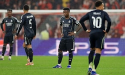 Fassungslosigkeit bei den Stars von Real Madrid
