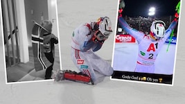 Partystimmung bei der Familie Kristoffersen