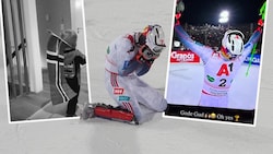 Partystimmung bei der Familie Kristoffersen