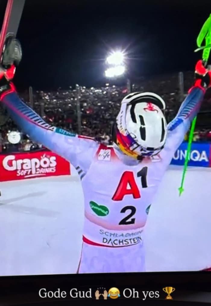 Tonje Kristoffersen widmete ihrem Ehemann ein Insta-Posting ...