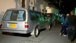 Die Leichen aller Passagiere wurden aus dem bergigen Gebiet im Nordosten geborgen. 