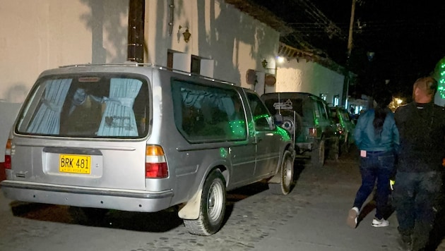 Die Leichen aller Passagiere wurden aus dem bergigen Gebiet im Nordosten geborgen.