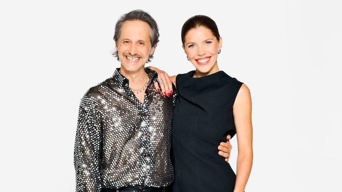 Das Power-Duo eint die Leidenschaft für den Song Contest.