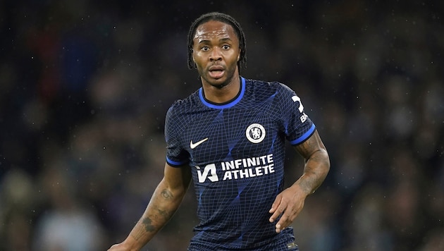 Raheem Sterling verlässt den FC Chelsea.