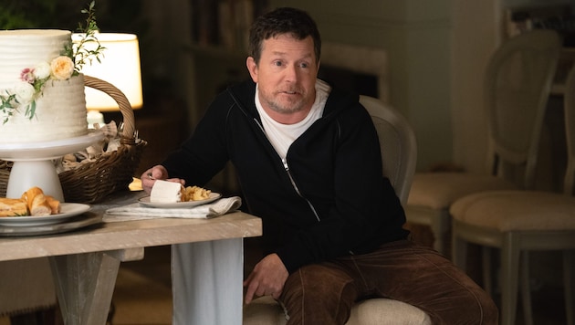 Michael J. Fox feiert in der Apple-TV-Serie „Shrinking“ sein TV-Comeback.
