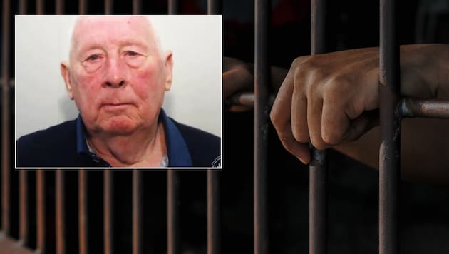 Der 80-jährige John Eric Spiby (Bild) wurde mitsamt Sohn hinter Schloss und Riegel gebracht. Die ...