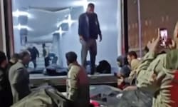 Leichensäcke in Teheran: Das iranische Regime hat die Proteste blutig unterdrückt, die ...