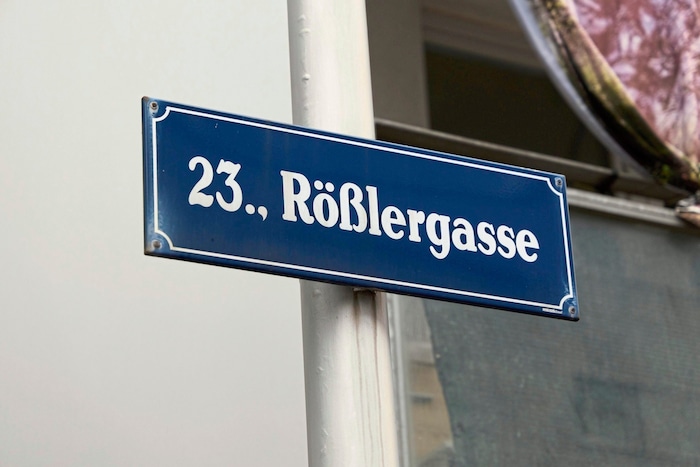 Alle Einsätze fanden in der Liesinger Rößlergasse statt.