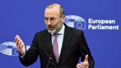 EVP-Vorsitzende und CSU-Vize Manfred Weber