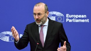 EVP-Vorsitzende und CSU-Vize Manfred Weber