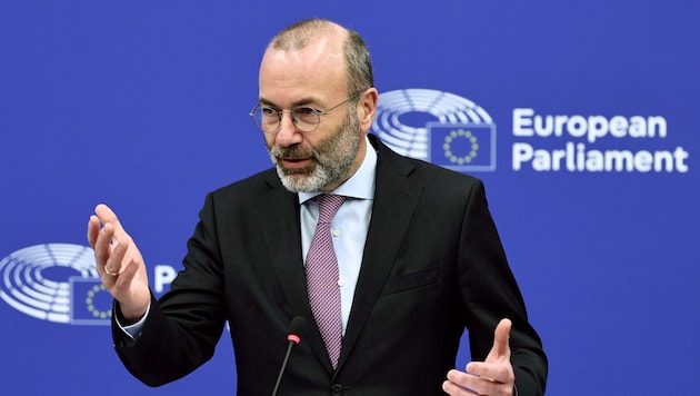 EVP-Vorsitzende und CSU-Vize Manfred Weber