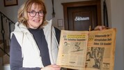 Das „Krone“-Olympia-Extra von 1976 hängt noch heute in Habersatters Haus.