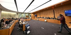 Der Untersuchungsausschuss im Parlament musste sich heute mit hochtechnischen Fragen befassen. 