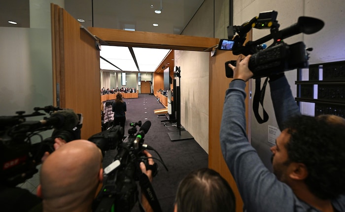 Der parlamentarische Untersuchungsausschuss zum Tod des ehemaligen Justiz-Sektionschefs ...