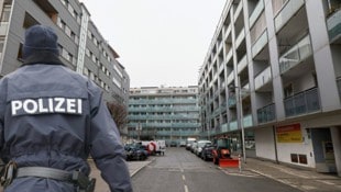 „Tatort“ Rößlergasse: Hier gab es zahlreiche Polizei- und Rettungseinsätze.