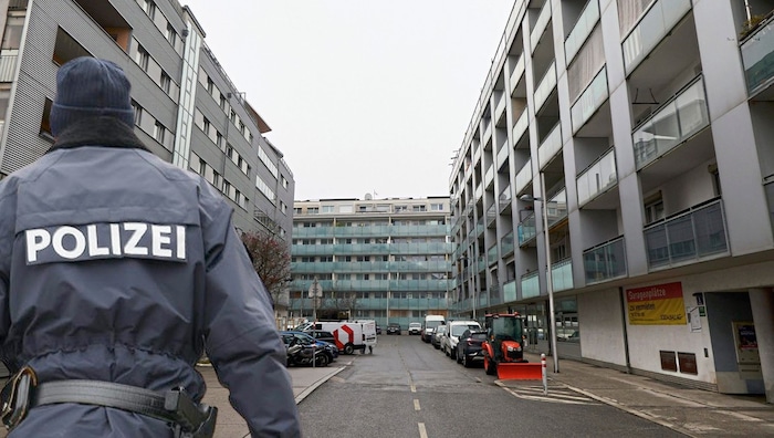 „Tatort“ Rößlergasse: Hier gab es zahlreiche Polizei- und Rettungseinsätze.
