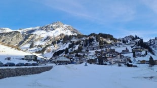 Mit seinen knapp 100 Einwohnern gehört Stuben zur Gemeinde Klösterle.