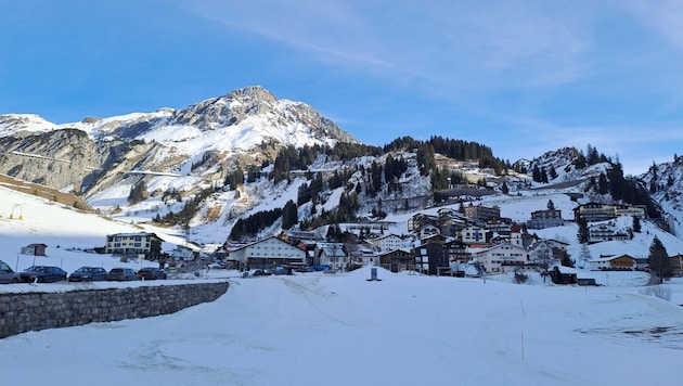 Mit seinen knapp 100 Einwohnern gehört Stuben zur Gemeinde Klösterle.