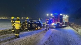 Auf der B 320 ereigneten sich Donnerstagfrüh gleich mehrere Unfälle.