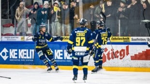 Soll auch heuer wieder für Zell jubeln: Stürmer Aljaz Predan (li.).