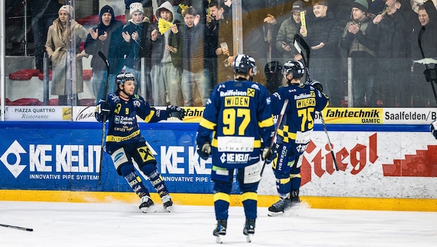 Soll auch heuer wieder für Zell jubeln: Stürmer Aljaz Predan (li.).