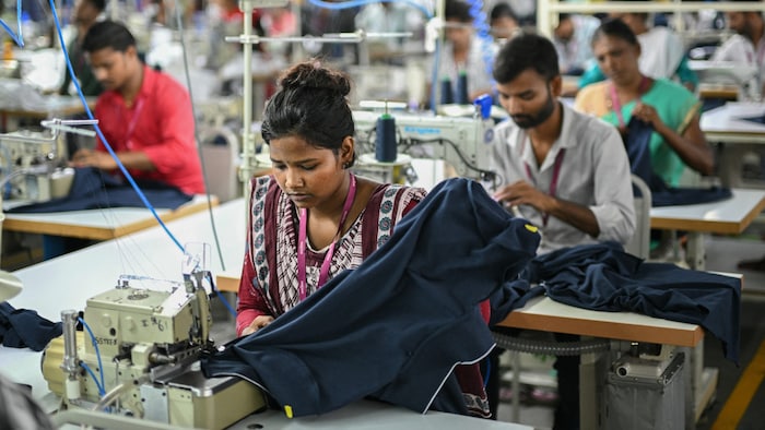 2024 wurden Waren im Wert von 71,3 Mrd. Euro von Indien in die EU importiert.