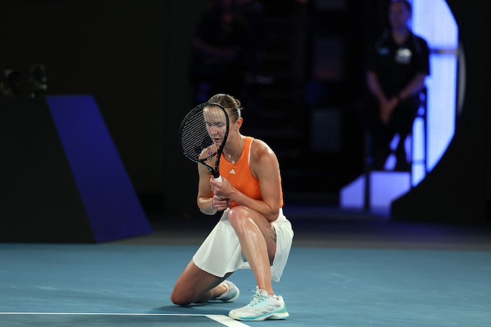 Elina Switolina hatte keine Chance.