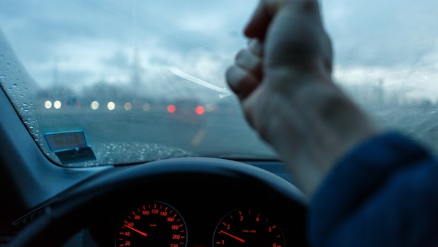Der Straßenverkehr eignete sich traditionellerweise besonders gut, um ein paar Flüche ...