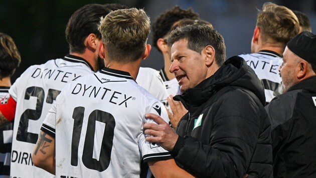 Bregenz-Coach Andy Heraf muss derzeit auf viele seiner Spieler verzichten.