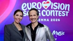 Victoria Swarovski und Michael Ostrowski sind schon voller Vorfreude auf den Song Contest in ...