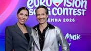 Victoria Swarovski und Michael Ostrowski sind schon voller Vorfreude auf den Song Contest in ...