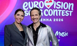 Victoria Swarovski und Michael Ostrowski sind schon voller Vorfreude auf den Song Contest in ...
