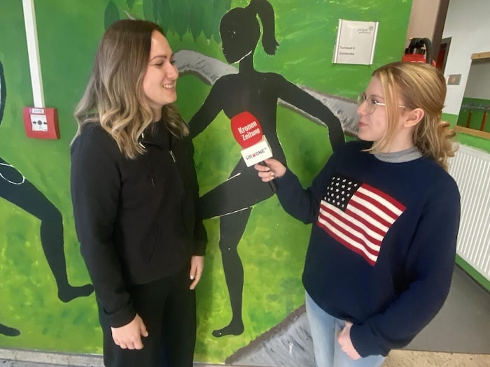 Sarah Königshofer, Schülerin des Gymnasiums in der Wiener Kundmanngasse, machte diese Woche ...