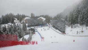 Das zweite Training am Donnerstag war wegen zu viel Neuschnees nicht möglich.